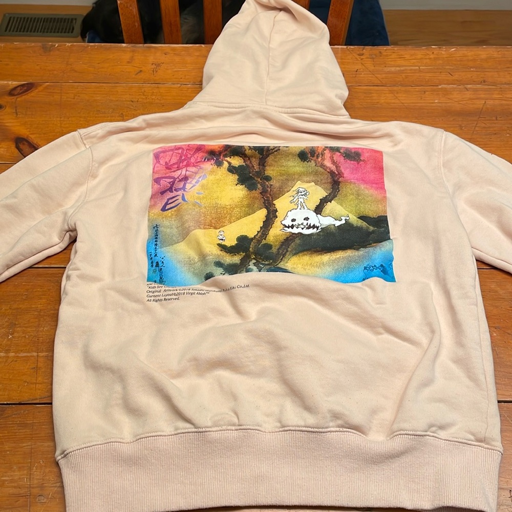 Kanye West X Kid Cudi Kids See Ghosts Hoodie